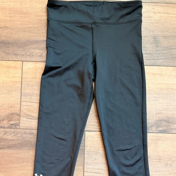Women’s Under Armour Cold Gear Compression Tights - Picture 1 of 9
